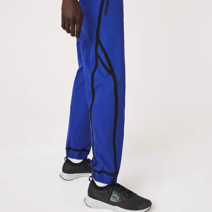 Sweatpants and Trousers Men Lacoste Men039s Lightweight Joggers Blue Bdm
