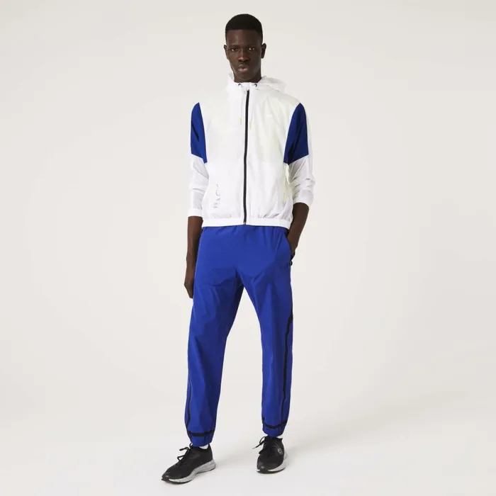 Sweatpants and Trousers Men Lacoste Men039s Lightweight Joggers Blue Bdm