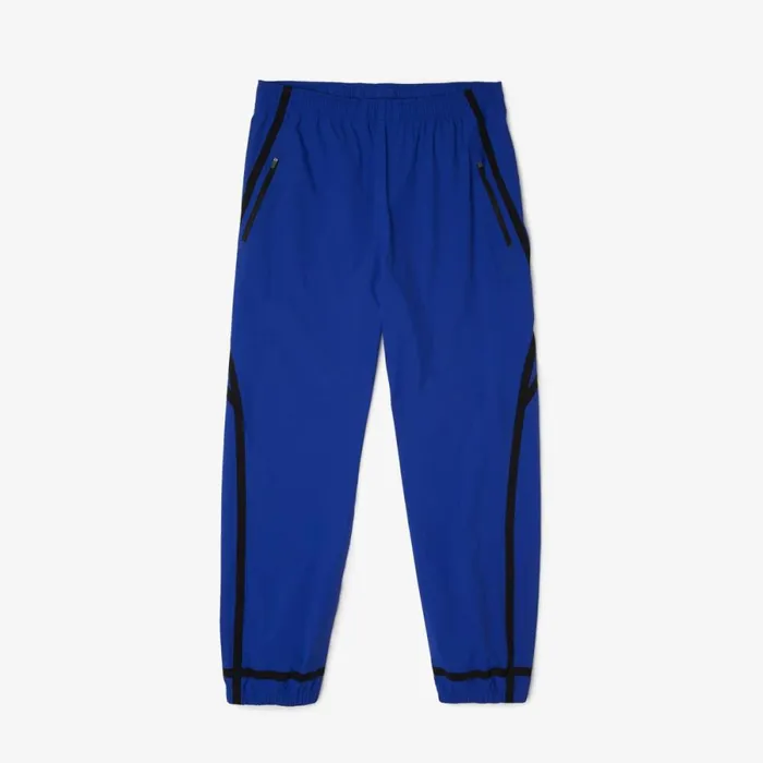 Sweatpants and Trousers Men Lacoste Men039s Lightweight Joggers Blue Bdm