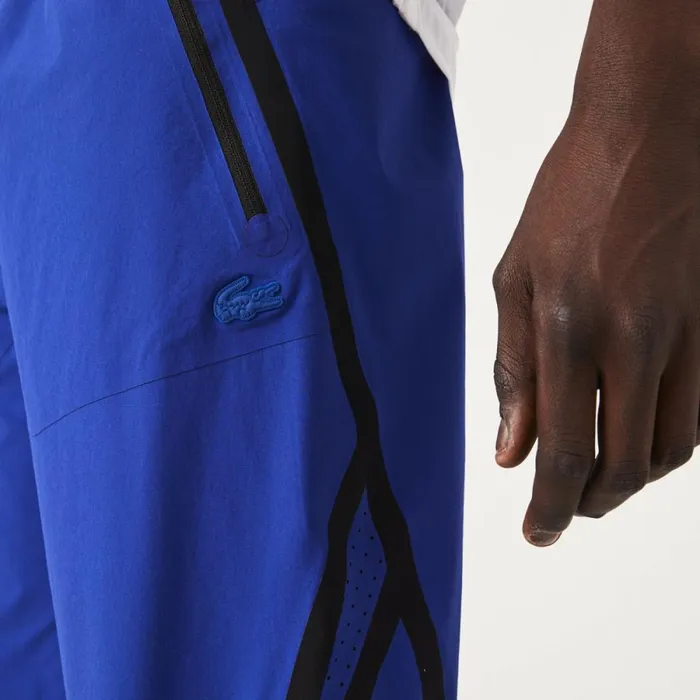 Sweatpants and Trousers Men Lacoste Men039s Lightweight Joggers Blue Bdm