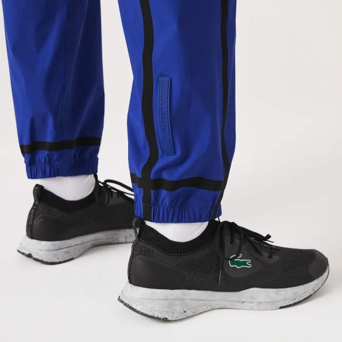 Sweatpants and Trousers Men Lacoste Men039s Lightweight Joggers Blue Bdm