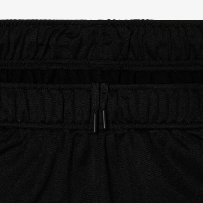 Sweatpants and Trousers Men Lacoste Men039s Ripstop Tennis Sweatpants Black White 258