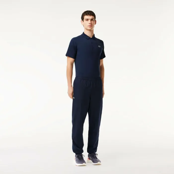 Sweatpants and Trousers Men Lacoste Men039s Sport Lightweight Sweatpants Navy Blue 166