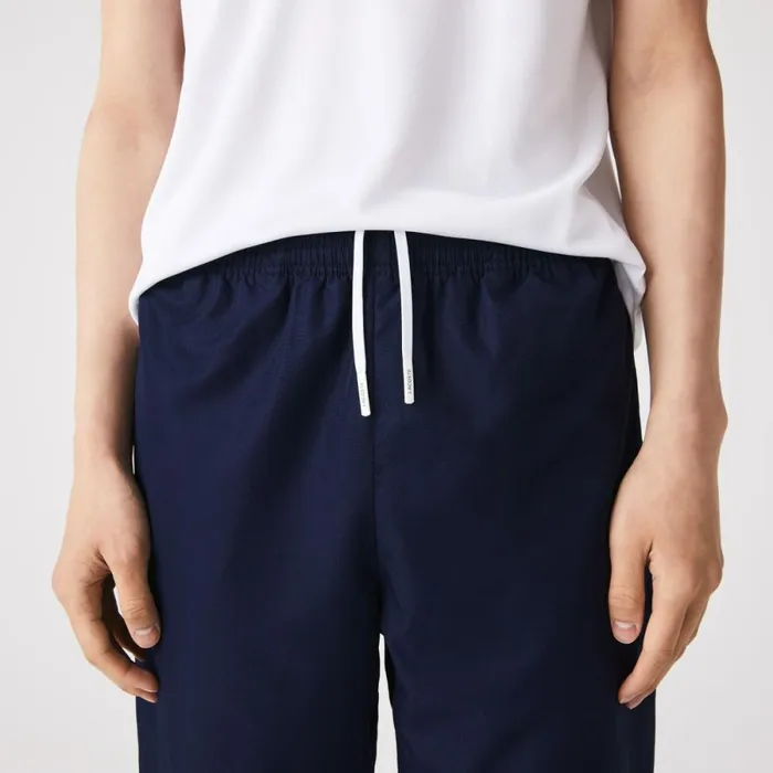 Sweatpants and Trousers Men Lacoste Men039s Sport Lightweight Sweatpants Navy Blue 166