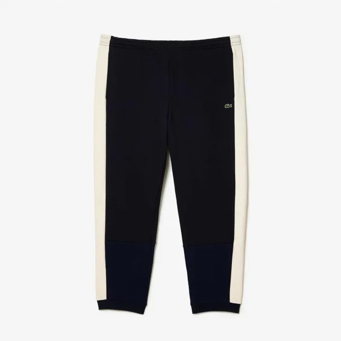 Sweatpants and Trousers Men Lacoste Men039s Tall Fit Sweatpants Navy Blue White Li6