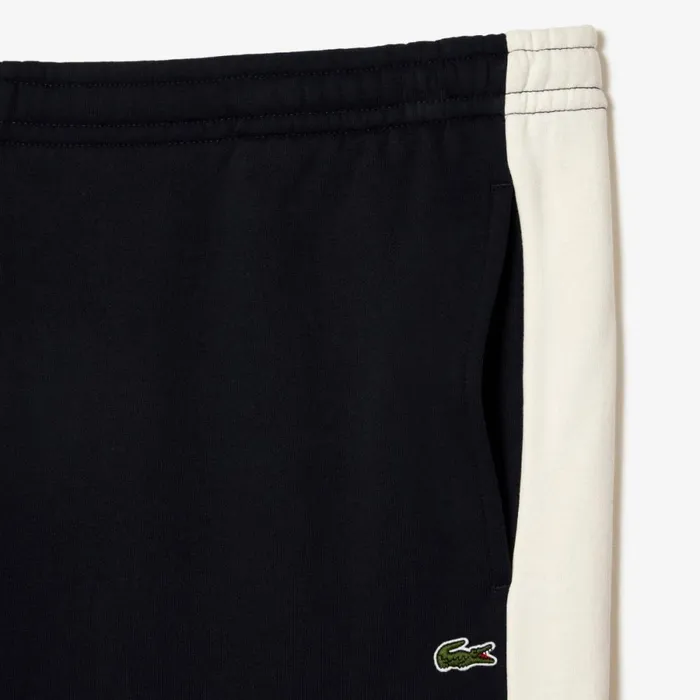 Sweatpants and Trousers Men Lacoste Men039s Tall Fit Sweatpants Navy Blue White Li6