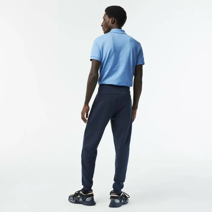 Sweatpants and Trousers Men Lacoste Mens Slim Fit Sweatpants Blue Kxe