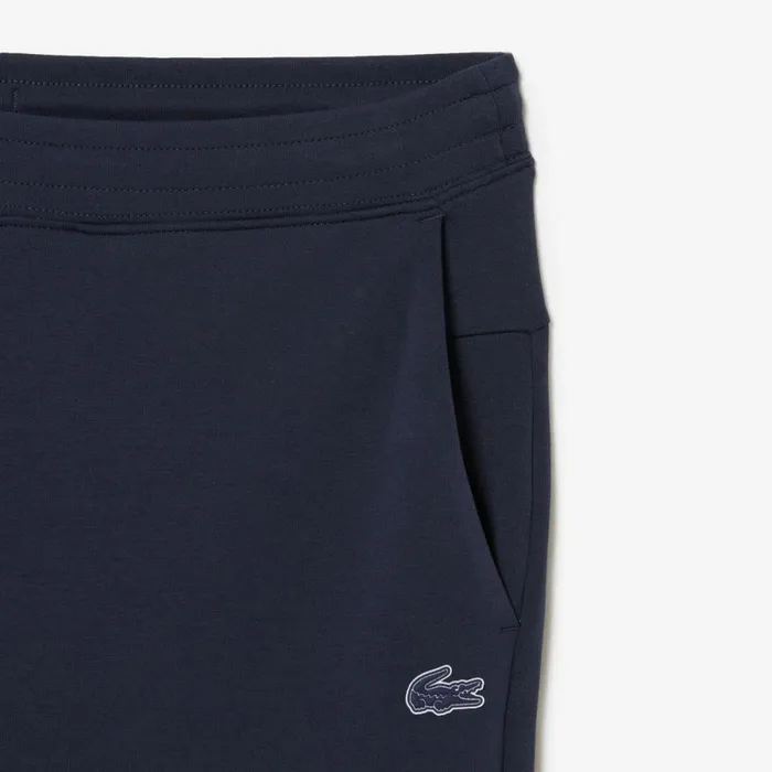 Sweatpants and Trousers Men Lacoste Mens Slim Fit Sweatpants Blue Kxe