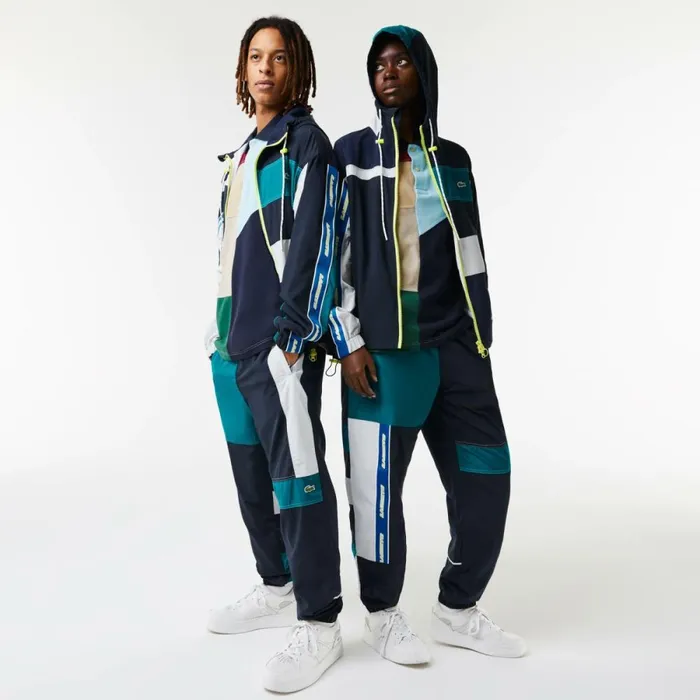 Sweatpants and Trousers MenWomen Lacoste Men039s WaterRepellent Patchwork Joggers Multicolor C50 Sweatpants and Trousers MenWomen Lacoste Men039s WaterRepellent Patchwork Joggers Multicolor C50
