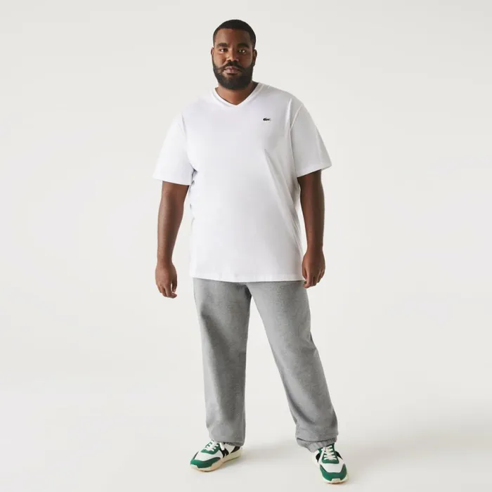 Sweatpants and Trousers MenWomen Lacoste Mens Big Fit Cotton Fleece Sweatpants Grey Chine Yrd Sweatpants and Trousers MenWomen Lacoste Mens Big Fit Cotton Fleece Sweatpants Grey Chine Yrd