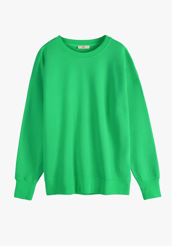 Sweatshirts and Hoodies Women Hush Havana Relaxed Sweatshirt Grass Green