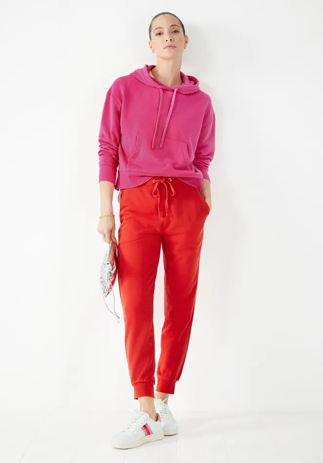 Sweatshirts and Hoodies Women Hush Hebe Hoodie Hot Pink
