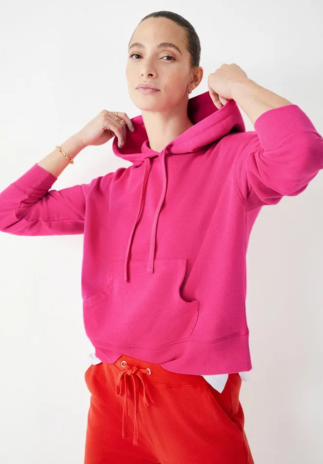Sweatshirts and Hoodies Women Hush Hebe Hoodie Hot Pink