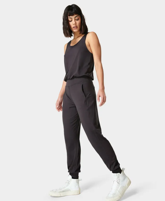 Sweaty Betty Dresses and Jumpsuits Women Gary Jumpsuit Urban Grey