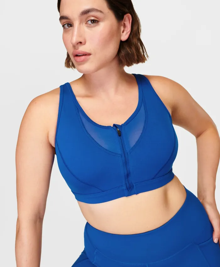 Sweaty Betty Underwear Women Power Icon Train Bra Lightning Blue