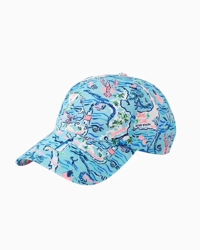 Swim WomenHome and Gifts Lilly Pulitzer Run Around Hat Bali Blue Lilly Loves Cape Cod Small Swim WomenHome and Gifts Lilly Pulitzer Run Around Hat Bali Blue Lilly Loves Cape Cod Small