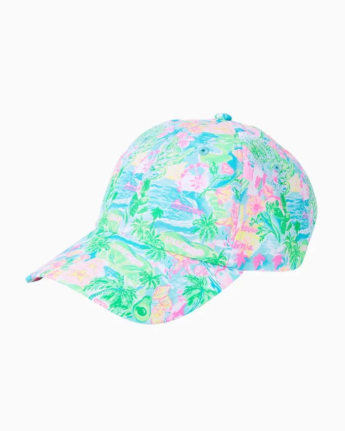 Swim WomenHome and Gifts Lilly Pulitzer Run Around Hat Multi Lilly Loves California Small Swim WomenHome and Gifts Lilly Pulitzer Run Around Hat Multi Lilly Loves California Small