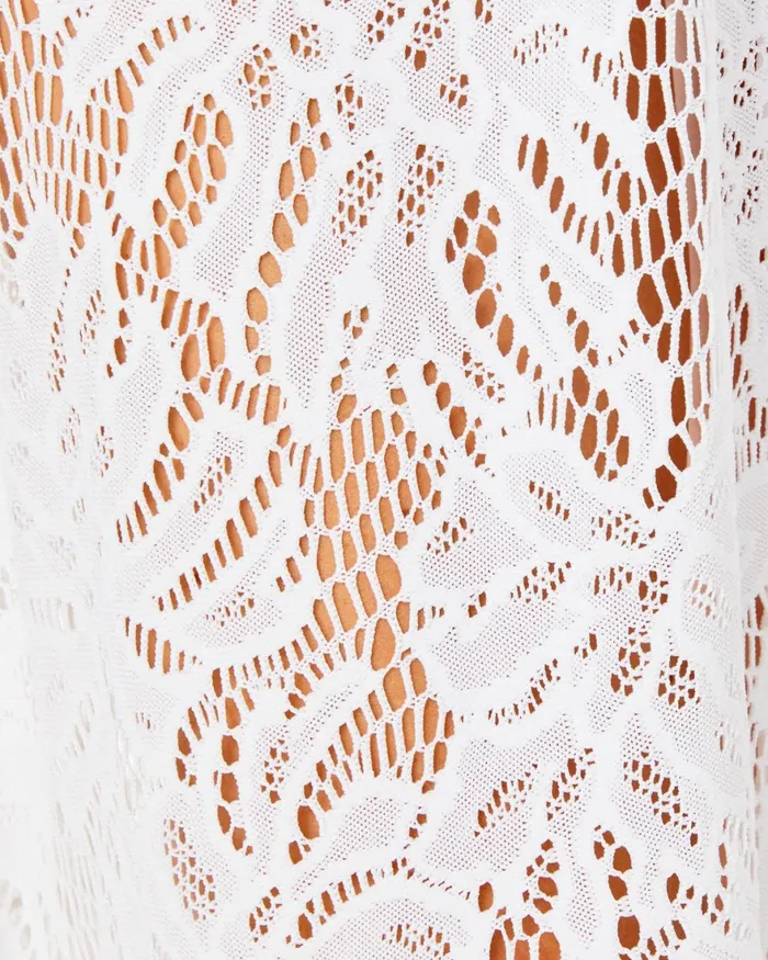 Swim Women Lilly Pulitzer Adela Maxi CoverUp Resort White Paradise Found Lace Swim Women Lilly Pulitzer Adela Maxi CoverUp Resort White Paradise Found Lace