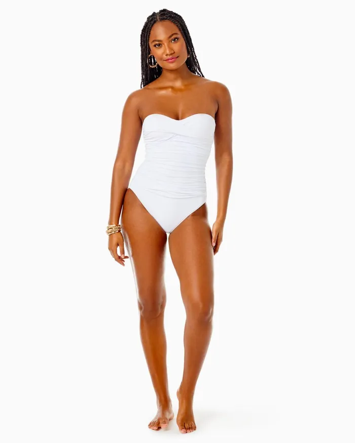 Swim Women Lilly Pulitzer Adela Maxi CoverUp Resort White Paradise Found Lace Swim Women Lilly Pulitzer Adela Maxi CoverUp Resort White Paradise Found Lace