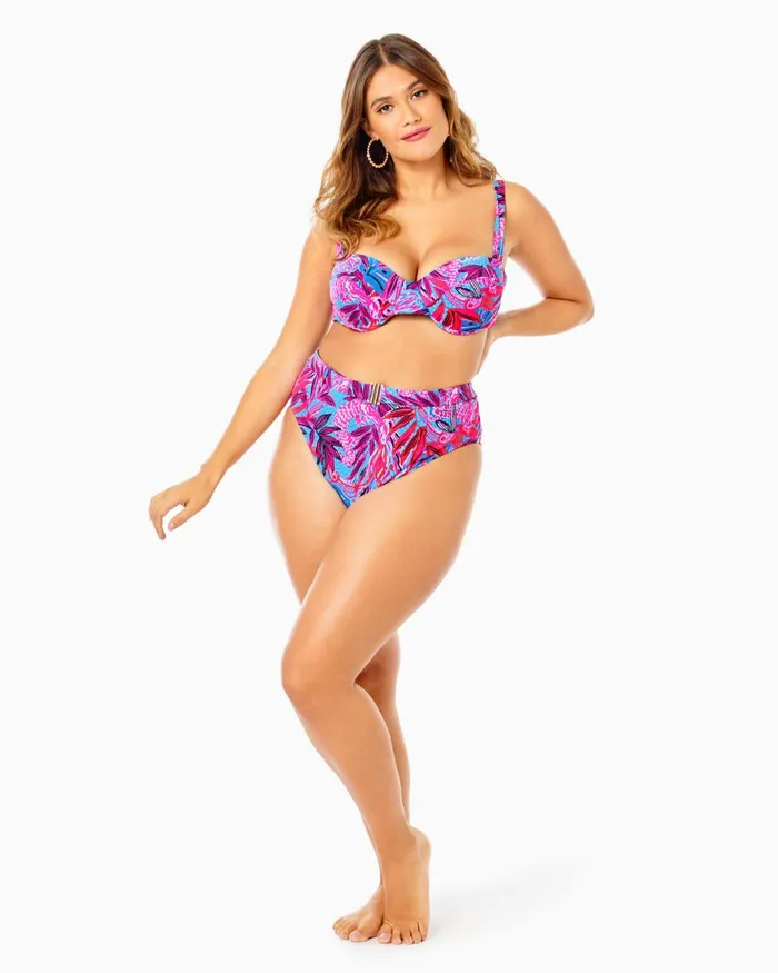 Swim Women Lilly Pulitzer Gasby Bikini Top Ruby Red Wild Times Swim Women Lilly Pulitzer Gasby Bikini Top Ruby Red Wild Times