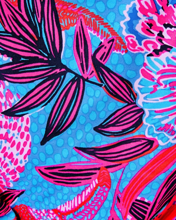 Swim Women Lilly Pulitzer Gasby Bikini Top Ruby Red Wild Times Swim Women Lilly Pulitzer Gasby Bikini Top Ruby Red Wild Times