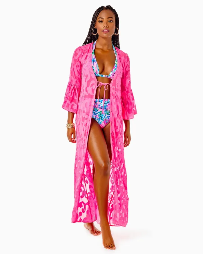 Swim Women Lilly Pulitzer Yarrow HighWaisted Bikini Bottom Mandevilla Baby Paradise Petals Swim Women Lilly Pulitzer Yarrow HighWaisted Bikini Bottom Mandevilla Baby Paradise Petals