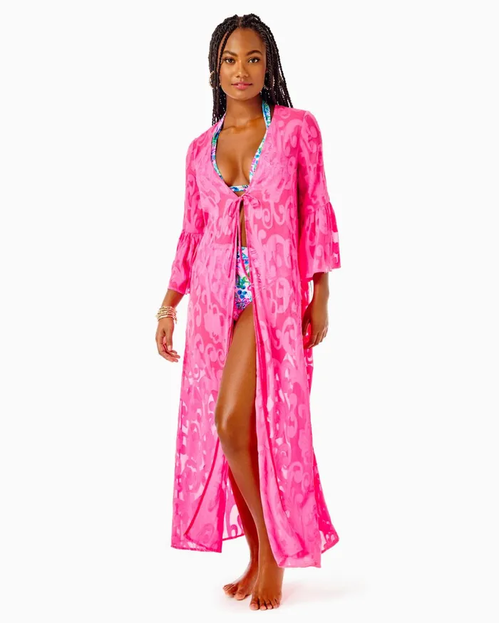 Swim Women Lilly Pulitzer Yarrow HighWaisted Bikini Bottom Mandevilla Baby Paradise Petals Swim Women Lilly Pulitzer Yarrow HighWaisted Bikini Bottom Mandevilla Baby Paradise Petals