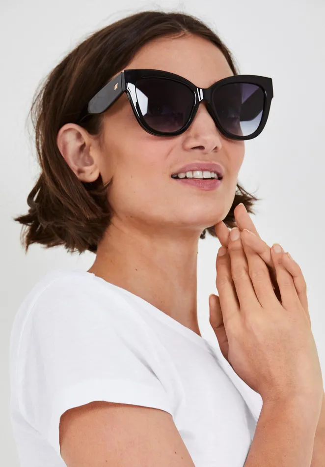 Swimwear Women Hush Le Specs 8211 Le Vacanze Sungalsses Black