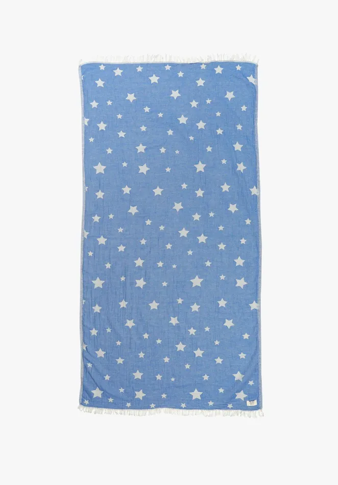 Swimwear Women Hush Star Hammam Towel Blue Star