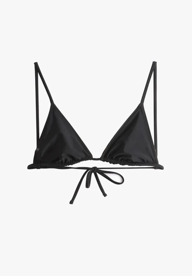 Swimwear Women Hush Triangle Bikini Top Tigerblack
