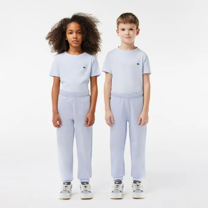 TShirts and Tops Kids Lacoste Kids039 Cotton Blend Sweatpants Phoenix Blue J2g