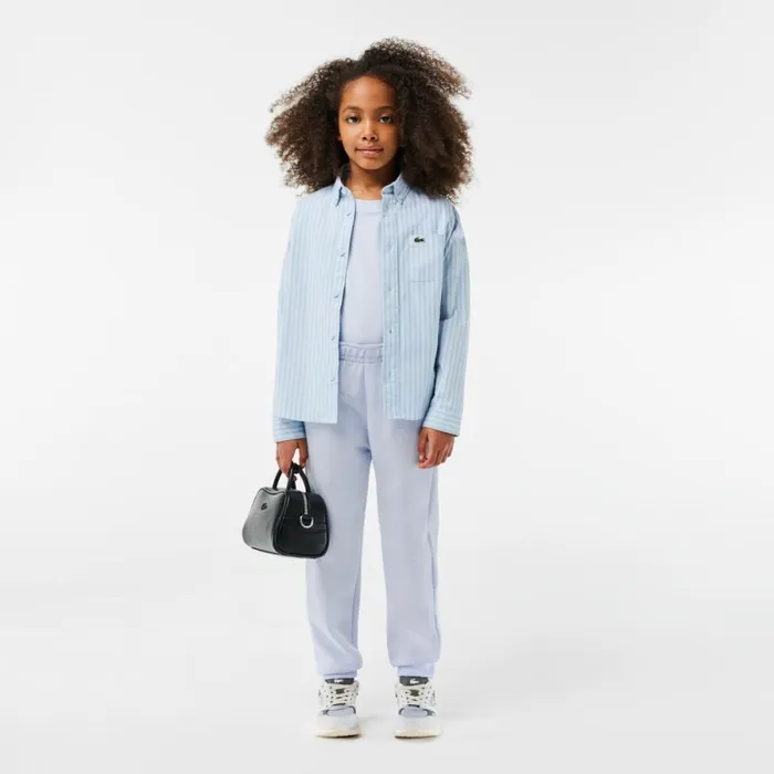 TShirts and Tops Kids Lacoste Kids039 Cotton Blend Sweatpants Phoenix Blue J2g