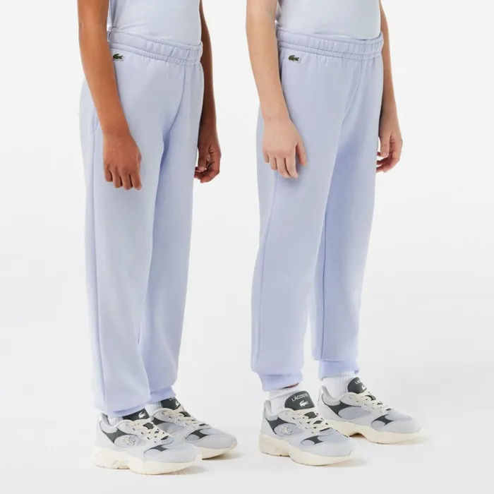TShirts and Tops Kids Lacoste Kids039 Cotton Blend Sweatpants Phoenix Blue J2g