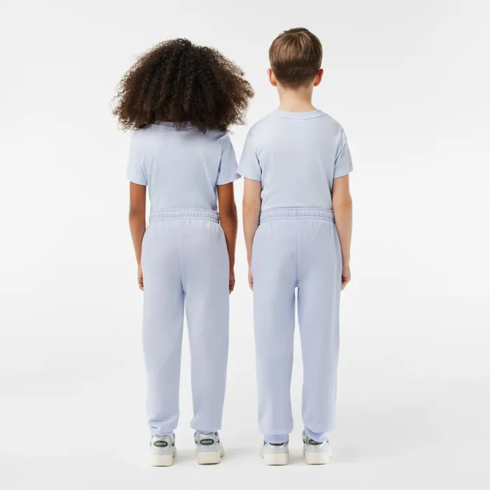 TShirts and Tops Kids Lacoste Kids039 Cotton Blend Sweatpants Phoenix Blue J2g