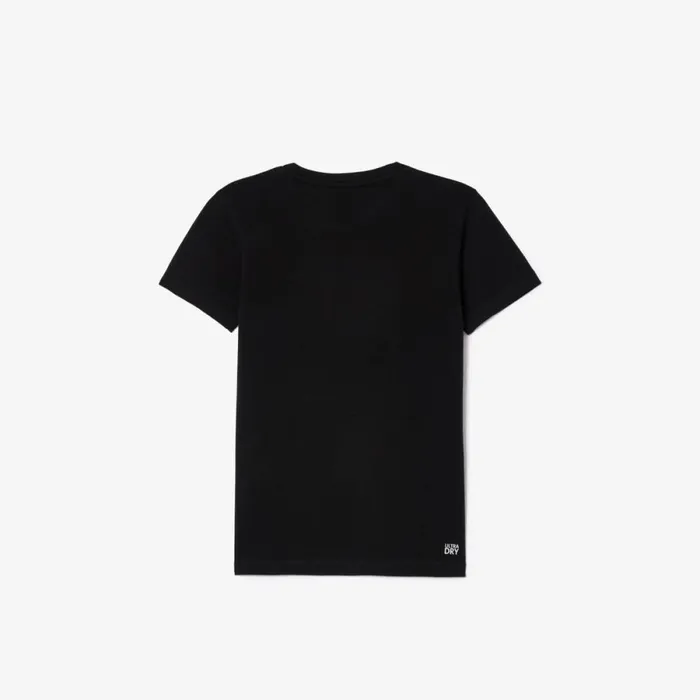 TShirts and Tops Kids Lacoste Kids039 SPORT Croc TShirt Black 031