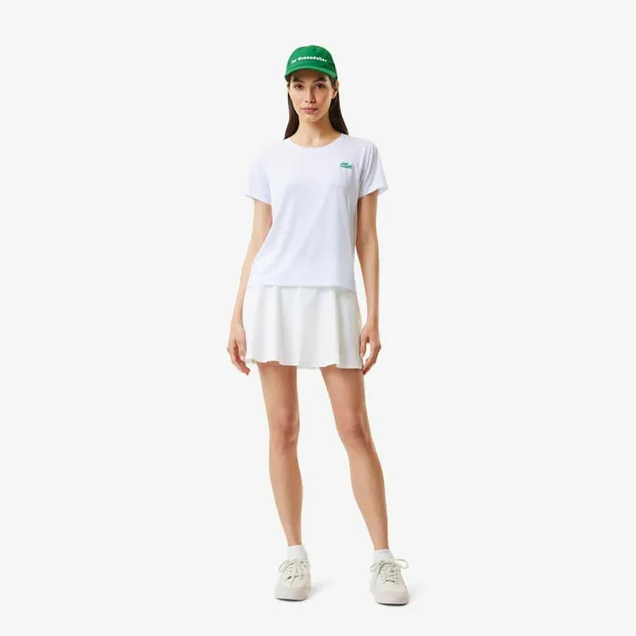 TShirts and Tops Women Lacoste Women039s Lacoste X Bandier Pro Featherweight TShirt White 001 TShirts and Tops Women Lacoste Women039s Lacoste X Bandier Pro Featherweight TShirt White 001