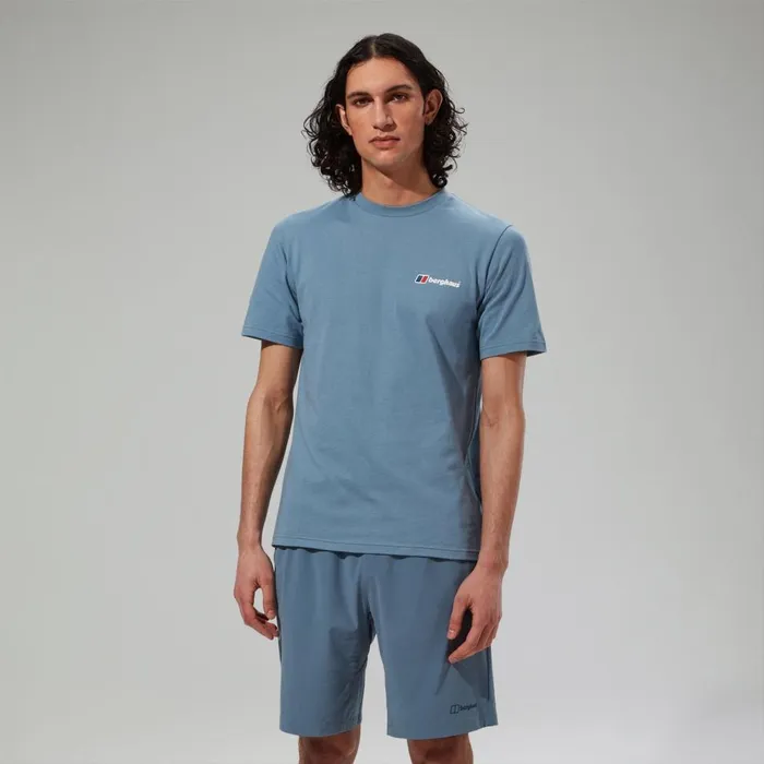 TShirts Men Berghaus Classic Logo TShirt Grey