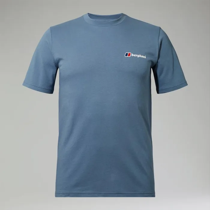 TShirts Men Berghaus Classic Logo TShirt Grey TShirts Men Berghaus Classic Logo TShirt Grey