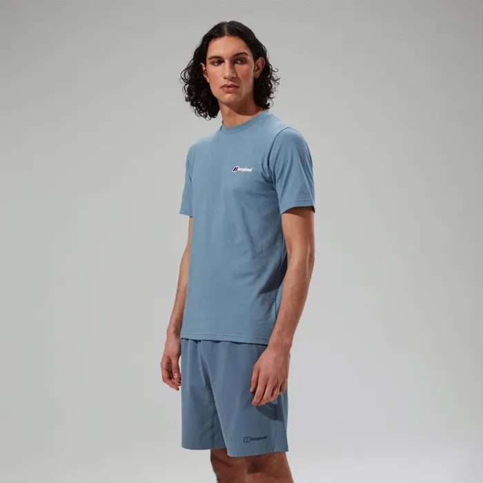 TShirts Men Berghaus Classic Logo TShirt Grey TShirts Men Berghaus Classic Logo TShirt Grey