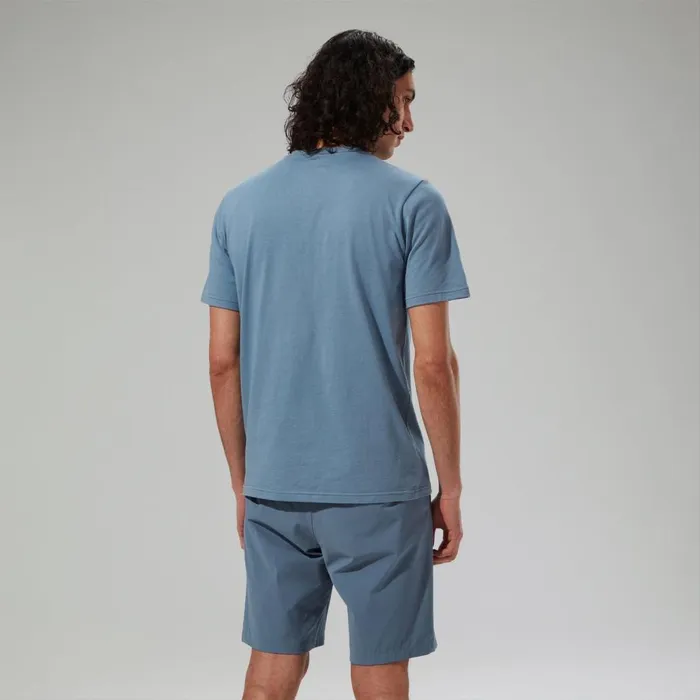 TShirts Men Berghaus Classic Logo TShirt Grey TShirts Men Berghaus Classic Logo TShirt Grey