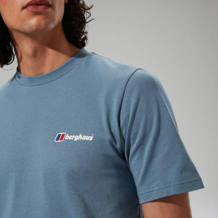 TShirts Men Berghaus Classic Logo TShirt Grey TShirts Men Berghaus Classic Logo TShirt Grey