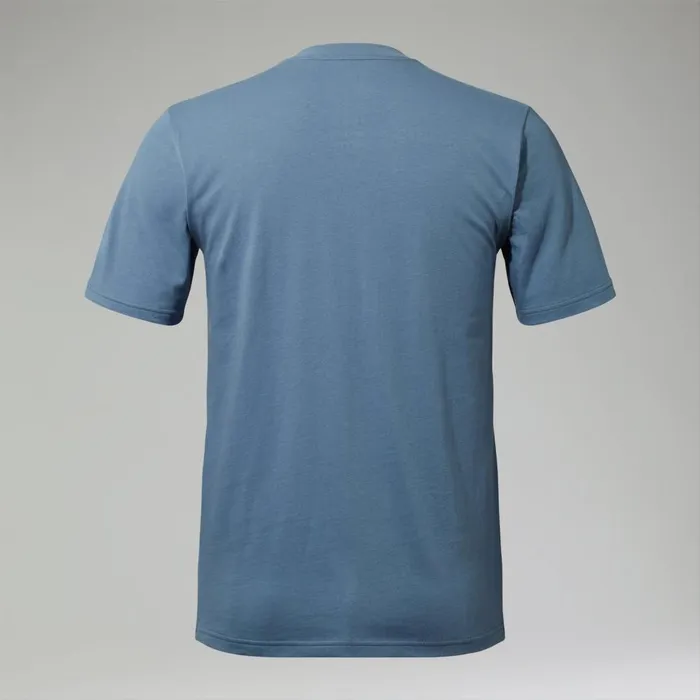 TShirts Men Berghaus Classic Logo TShirt Grey TShirts Men Berghaus Classic Logo TShirt Grey