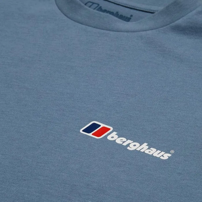 TShirts Men Berghaus Classic Logo TShirt Grey TShirts Men Berghaus Classic Logo TShirt Grey