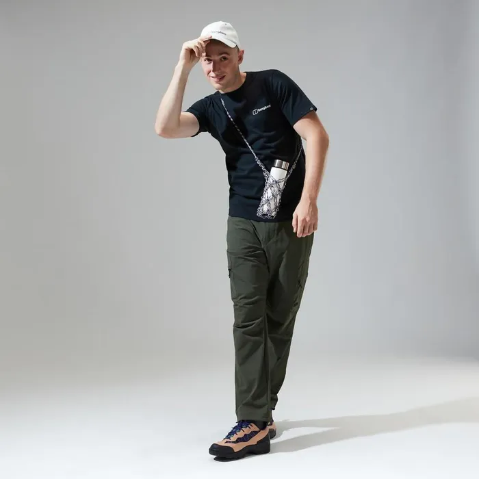 TShirts Men Berghaus Dolomites MTN Short Sleeve Tee Black