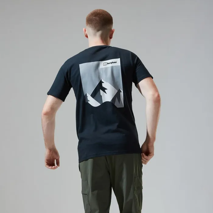 TShirts Men Berghaus Dolomites MTN Short Sleeve Tee Black TShirts Men Berghaus Dolomites MTN Short Sleeve Tee Black
