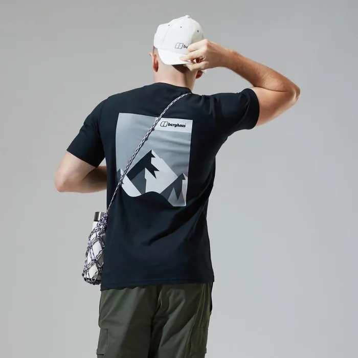 TShirts Men Berghaus Dolomites MTN Short Sleeve Tee Black TShirts Men Berghaus Dolomites MTN Short Sleeve Tee Black