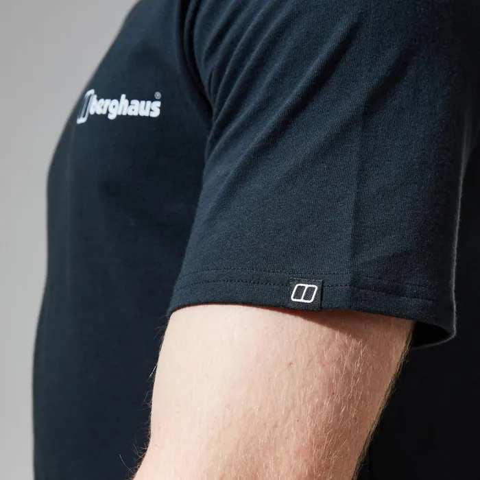 TShirts Men Berghaus Dolomites MTN Short Sleeve Tee Black TShirts Men Berghaus Dolomites MTN Short Sleeve Tee Black