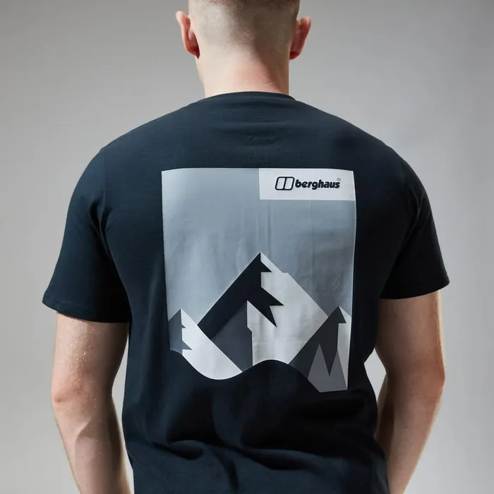 TShirts Men Berghaus Dolomites MTN Short Sleeve Tee Black TShirts Men Berghaus Dolomites MTN Short Sleeve Tee Black