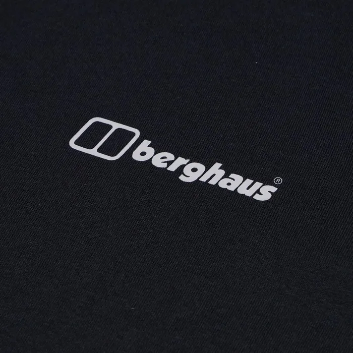TShirts Men Berghaus Dolomites MTN Short Sleeve Tee Black TShirts Men Berghaus Dolomites MTN Short Sleeve Tee Black