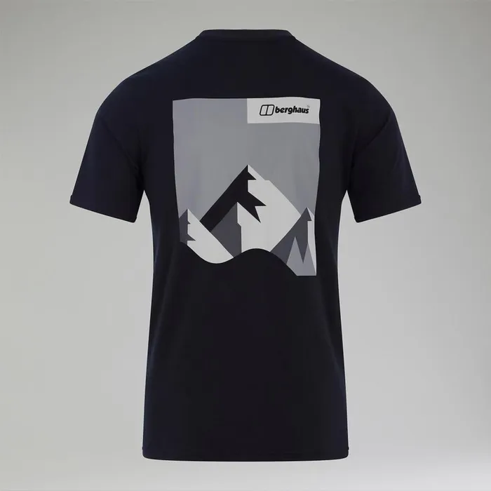 TShirts Men Berghaus Dolomites MTN Short Sleeve Tee Black TShirts Men Berghaus Dolomites MTN Short Sleeve Tee Black